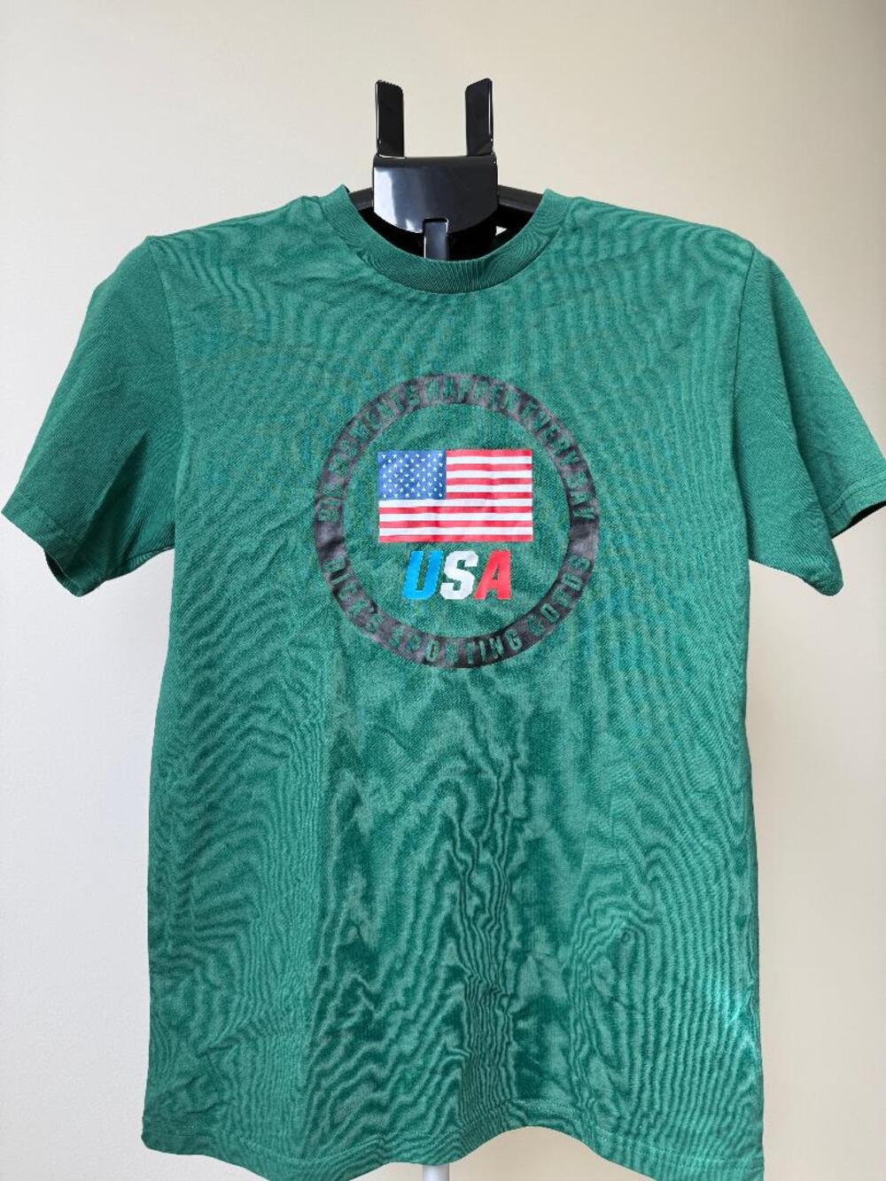 DSG DICKS SPORTING GOODS OLYMPIC TEE MENS XS GREEN